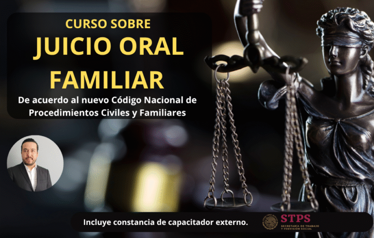 Taller Juicio Oral Familiar de acuerdo al nuevo CNPCF.