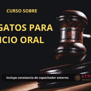 Creación y Preparación de Alegatos en Juicio Oral Civil y Familiar.
