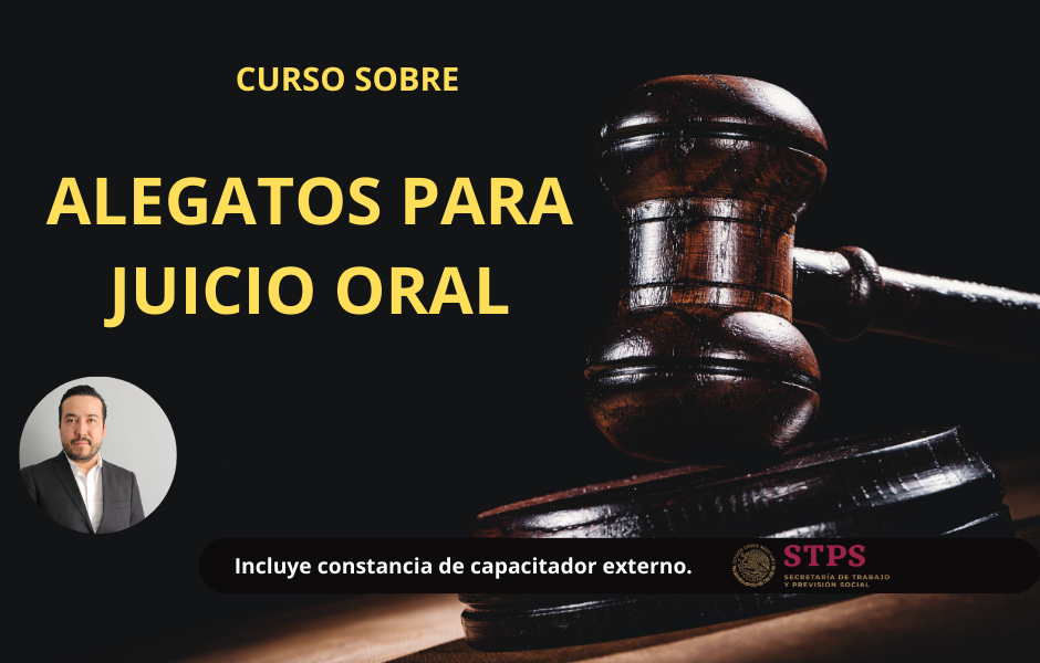 Creación y Preparación de Alegatos en Juicio Oral Civil y Familiar.
