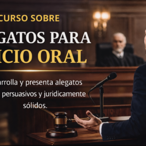 Creación y Preparación de Alegatos en Juicio Oral Civil y Familiar.