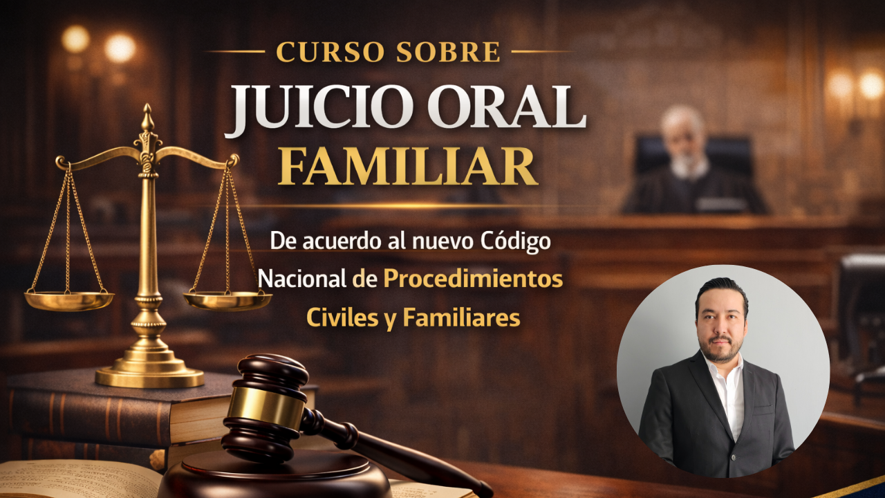 Taller Juicio Oral Familiar de acuerdo al nuevo CNPCF.
