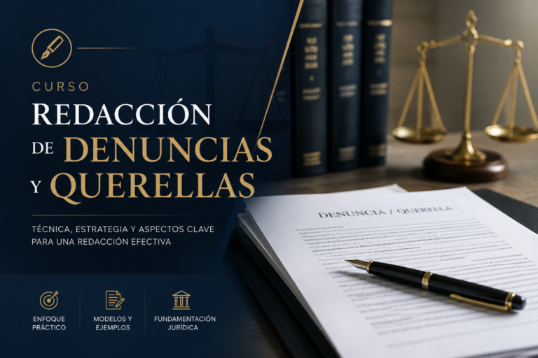 Denuncia / querella