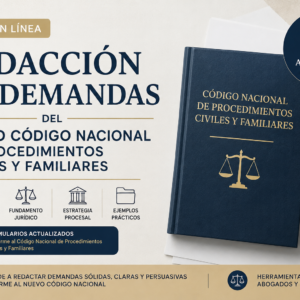 Redacción de demandas.