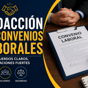Redacción de convenio laborales