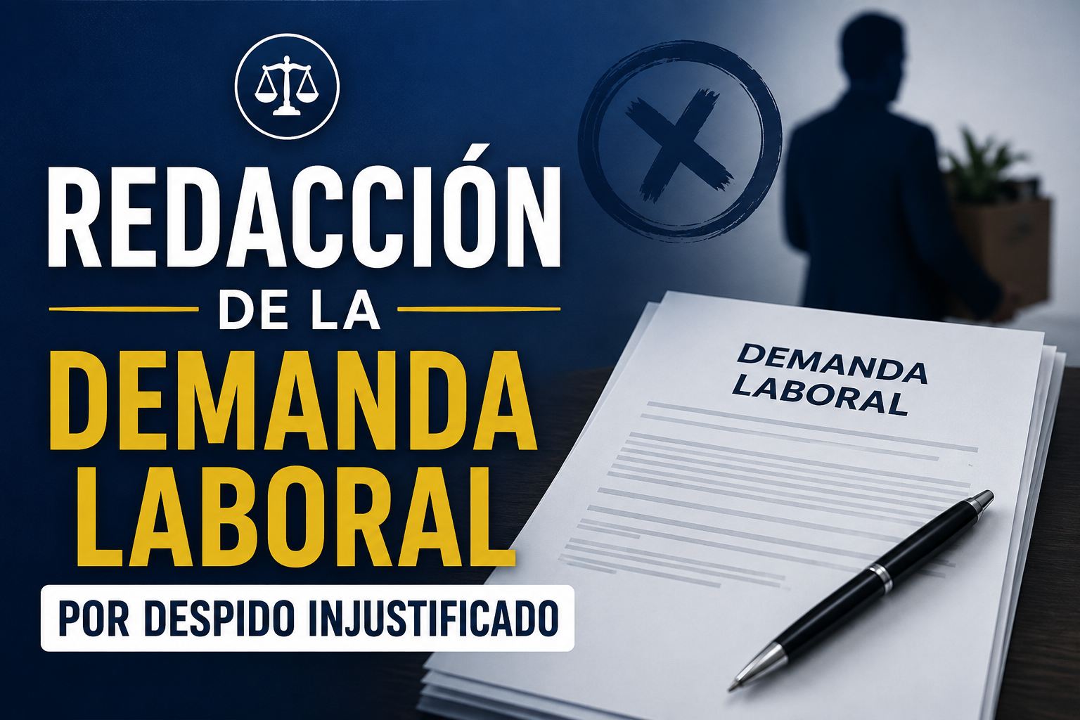 Redacción de la Demanda Laboral por Despido Injustificado.