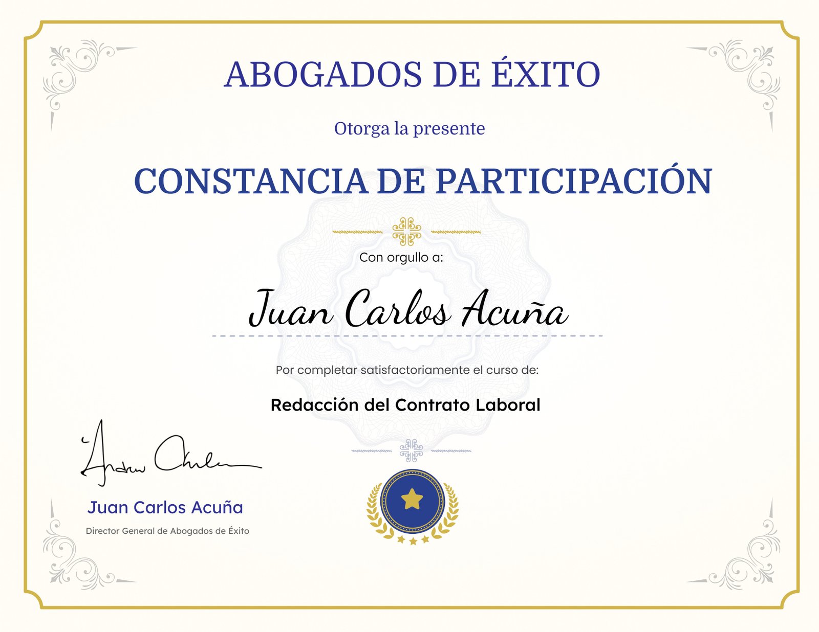 Redacción del Contrato Laboral